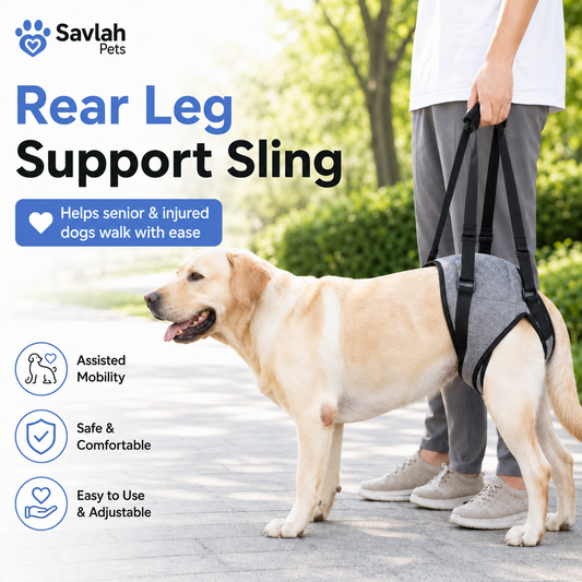 Savlah Pets Dog Rear Leg Lift Harness