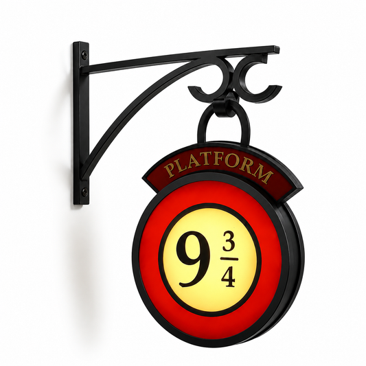 Platform 9 3/4 Hanging Lamp