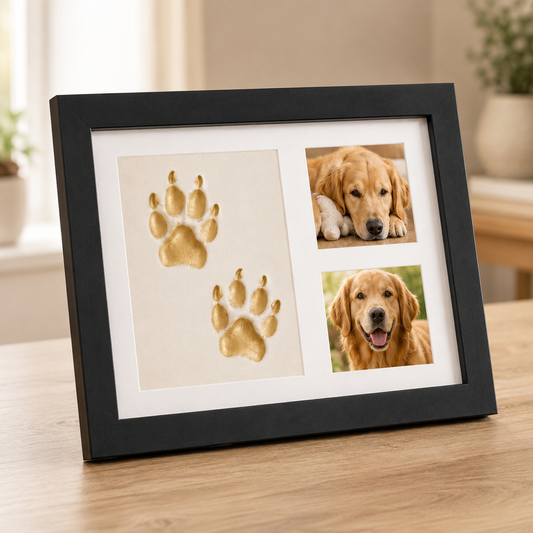 Salvah Clay Paw Print
