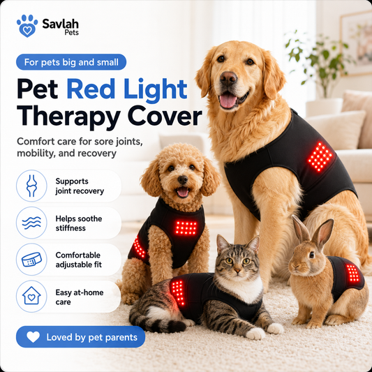 Savlah Pet Red Light Therapy