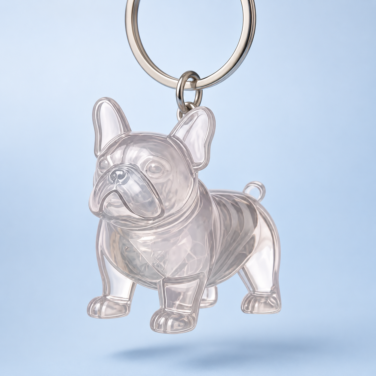 Pet Hair Keychain